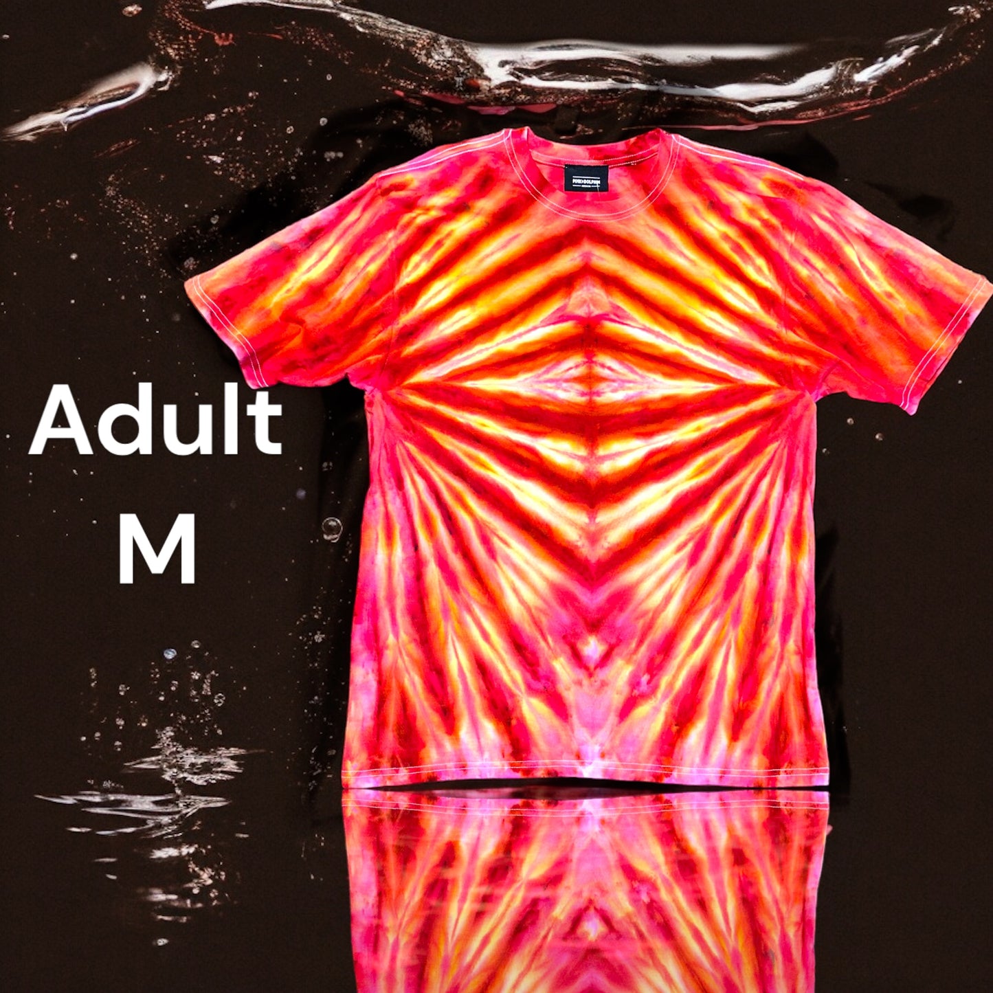 Ice Dye Adult T