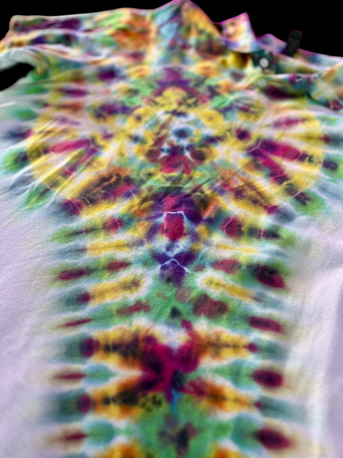 XL- Liquid Dyed Psychedelic Polo