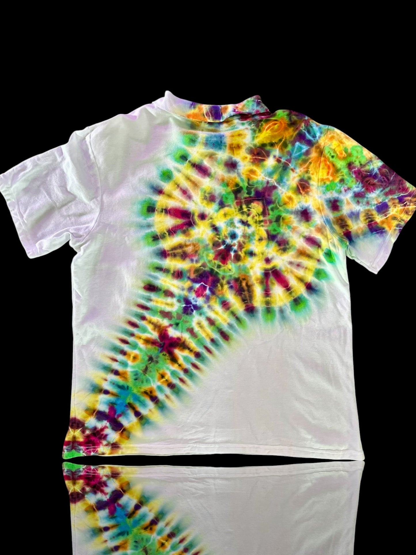 XL- Liquid Dyed Psychedelic Polo