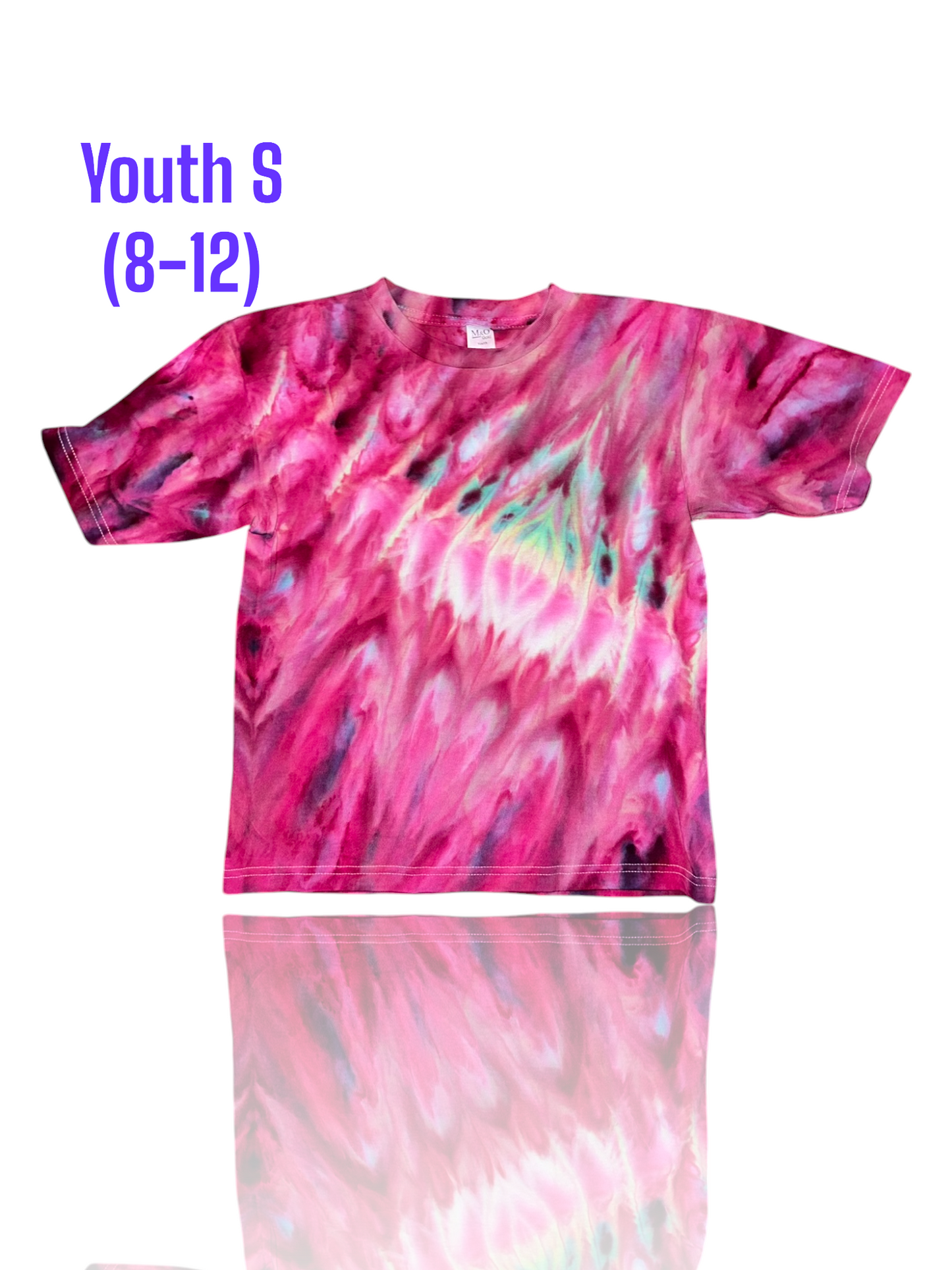 Youth Size Small Handcrafted Ice Dye