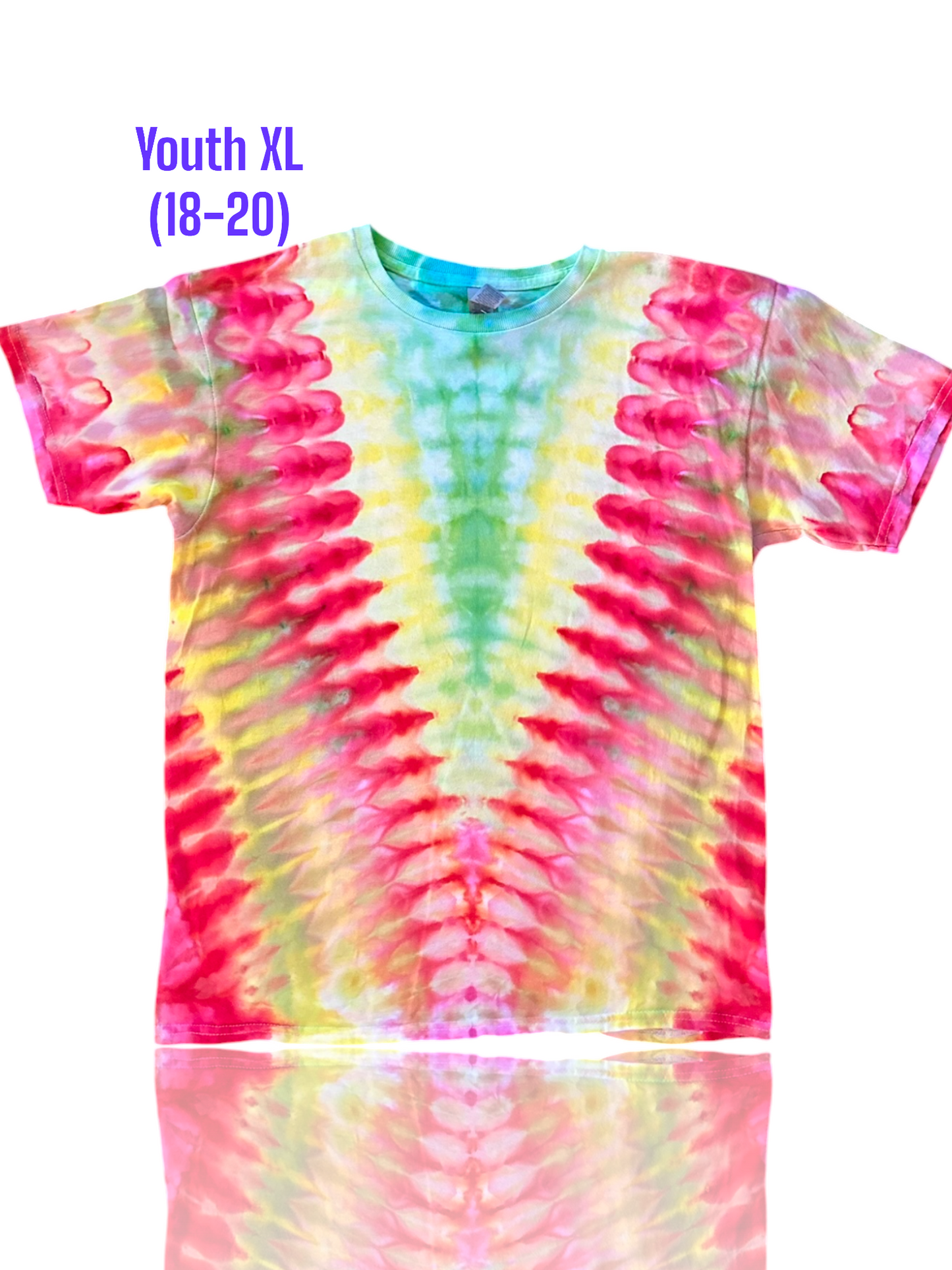 Youth Size XL Handcrafted Ice Dye