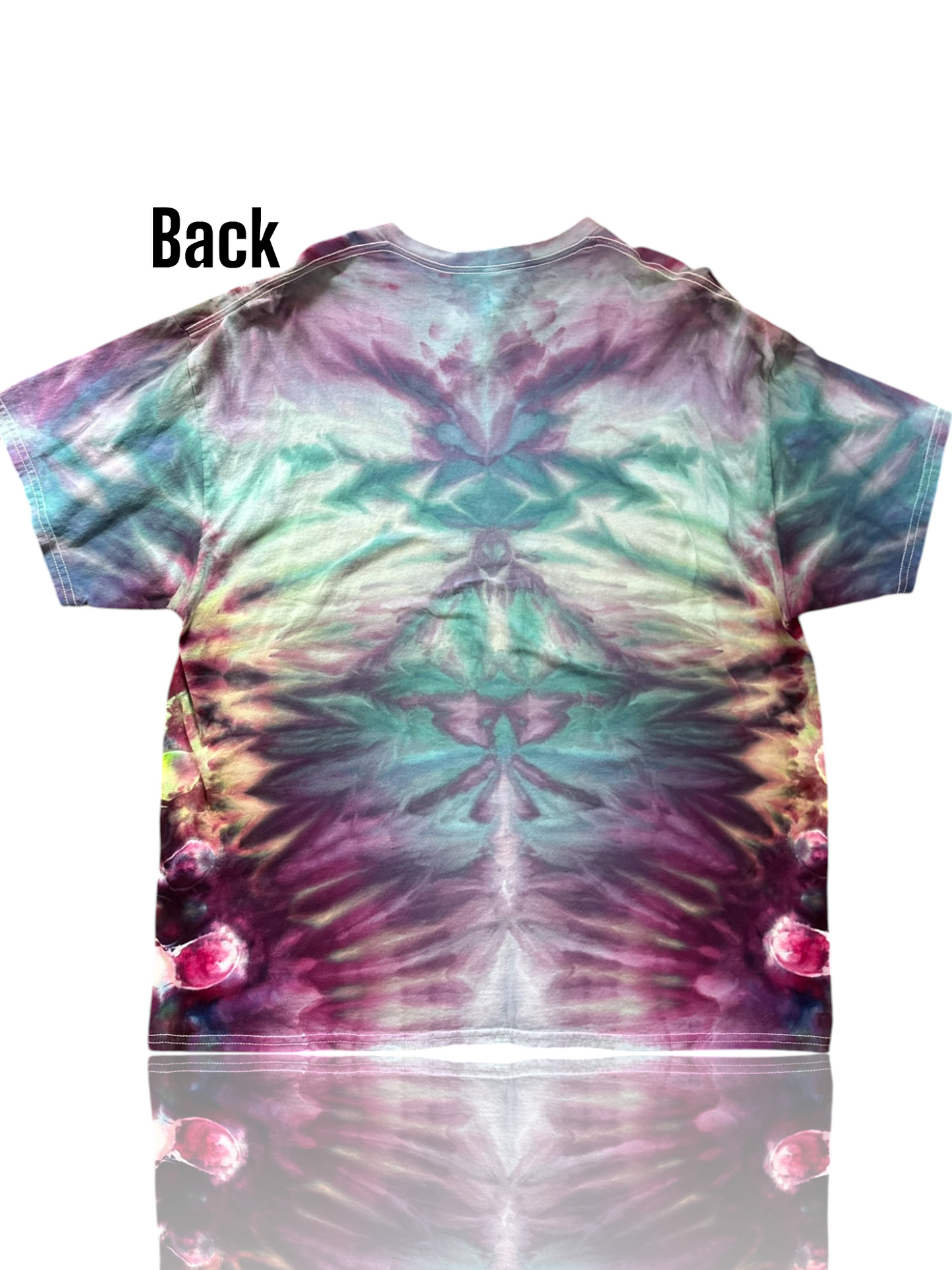 Adult 2Xl- Handcrafted Ice-Dyed T-Shirt