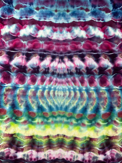 Adult 2Xl- Handcrafted Ice-Dyed T-Shirt