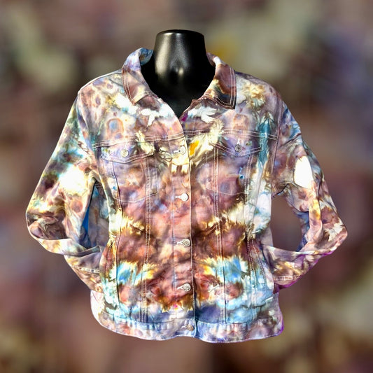 Ladies XL Denim Jacket
