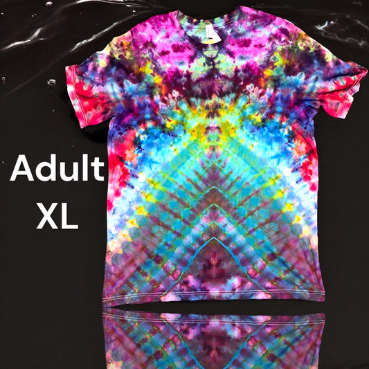 Ice Dye Adult T